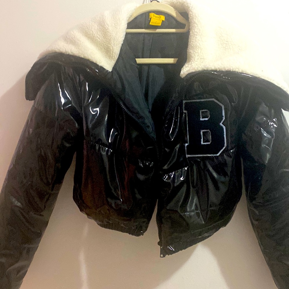 Women daisy jacket size S